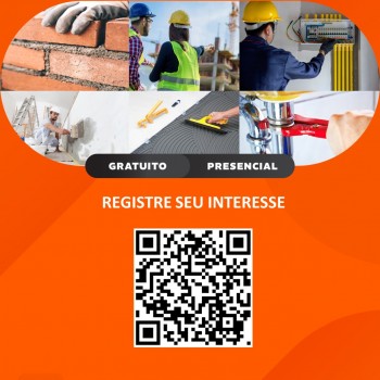 SENAI abre inscrições para cursos gratuitos na área da construção civil em Presidente Prudente